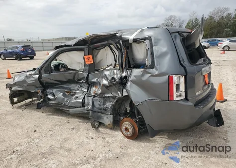 2013 Honda Pilot Ex из США, поврежденный, VIN 5FNYF3H43DB008403